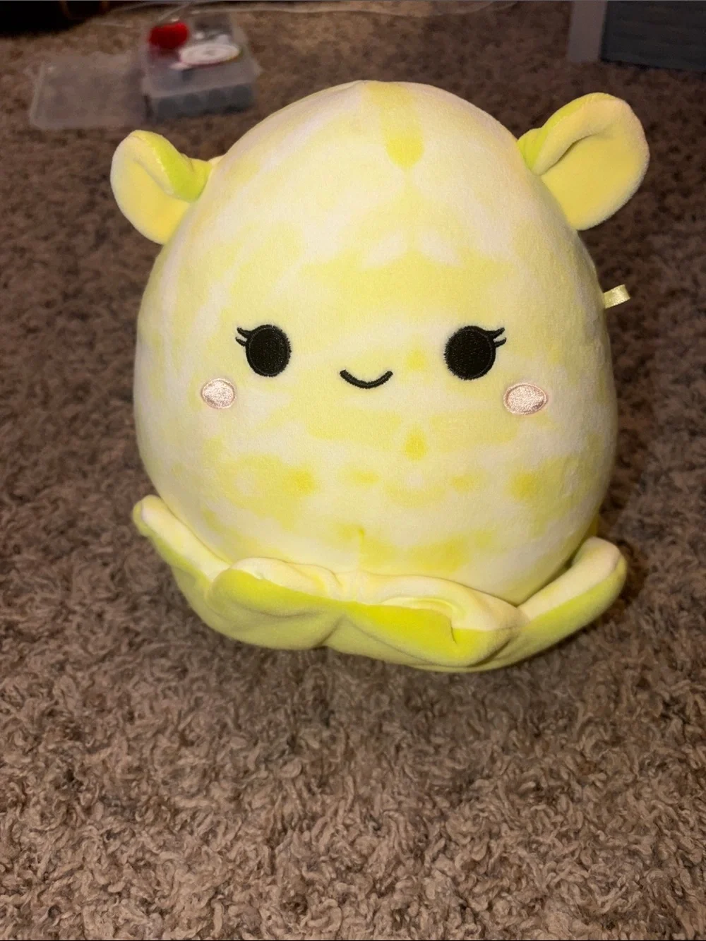 Sealife Squad Duna the Yellow Dumbo Octopus 7